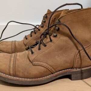 Red Wing Iron Ranger Boots - Women's Size 8